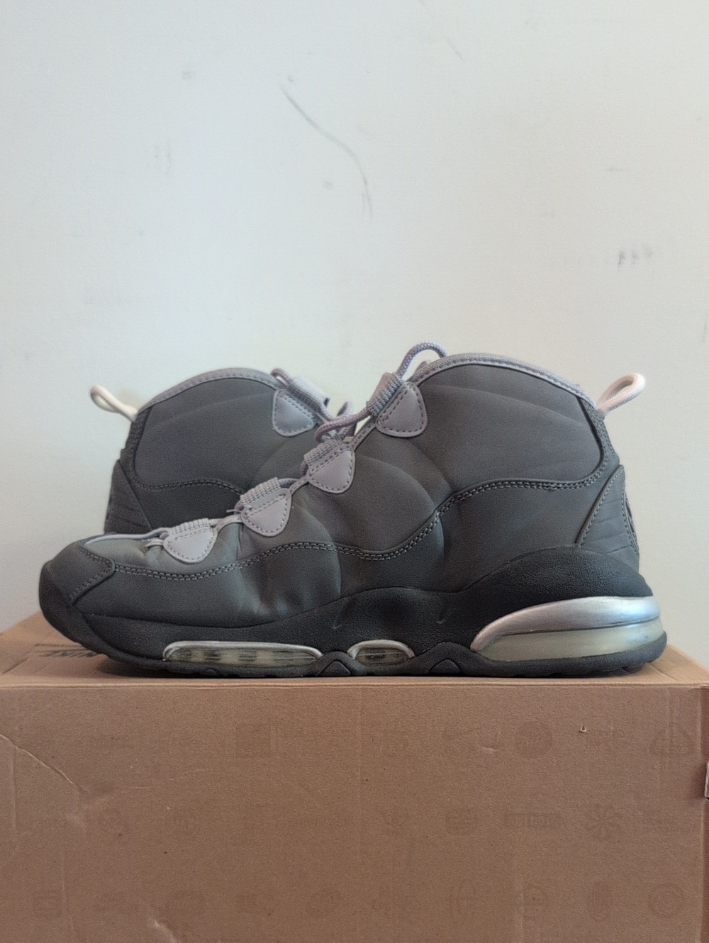 Nike Air Max Uptempo 95 Sz 10 - Picture 7 of 9
